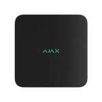 Superior Hub G3 - Unità centrale ibrida certificato G3, fino a 250 dispositivi (Fibra/Jeweller), 200 utenti, 25 aree, 64 scenari, 5 ripetitori, connettività Ethernet/Wi-fi/doppia SIM (2G/LTE), supporta fotoverifica, colore nero - Ajax