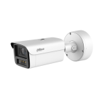 IPC-HFW7459Z1-Z-PV-X - Telecamera bullet IP AI Xinghan TiOC PRO con deterrenza attiva 4 MP, ottica varifocale 2.7-12 mm, Smart Dual Light (60/60 mt), in/out allarme, audio bidirezionale, WDR 140dB, Micro-SD (1Tb), IK10, PoE/ePoE - Dahua