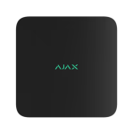 Superior ReX G3 Jeweller - Ripetitore wireless con il supporto di foto-verifica e connessione Ethernet, batteria tampone, colore nero - AJAX