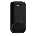 Superior MotionProtect G3 Jeweller : Rilevatore di movimento PIR wireless con sistema antimascheramento, colore nero - AJAX