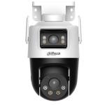 P5D-5F-PV - Telecamera PT IP wifi TIOC AI con doppia ottica 5MP, ottica 3.6mm, Smart Dual Light 50mt, audio bidirezionale, deterrenza attiva (audio/led bianco), Human e Vehicle Detection, MicroSD, IP66 - Dahua