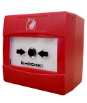 IAHOICP-E(SCI) Hochiki - pulsante indirizzato con isolatore completo di back box e cornice per l'incasso ip42