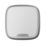 Superior StreetSiren Plus Jeweller - Sirena wireless con protezione avanzata contro il sabotaggio e un ampio elenco di certificati di conformità, per uso in ambienti esterni e interni, colore bianco - AJAX