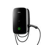 ICS-A070E-H2D-Z Dahua - EV Charger 7 kW 4G da interno IP55 antivandalo IK10, alimentazione 230 Vac, 50/60 Hz monofase, corrente di carica max. 32 A, presa tipo 2, modalità ricarica: plug&play, sblocco tramite card RFID (lettore integrato), App