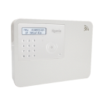 KSI1414096.311 Ksenia Centrale lares 4.0 wls 96 di colore bianco + 4G + ergo-S