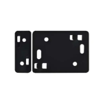 KSI5900004.002 Ksenia Kit spessori micro poli nero