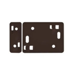 KSI5900004.004 Ksenia Kit spessori micro poli marrone