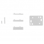 KSI5900007.001 Ksenia Kit spessori per micro poli (bianco)