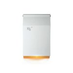 KSI6301000.317 Ksenia Sirena BUS KS imago bianco/arancione