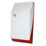 KSI6301000.318 Ksenia Sirena BUS KS imago bianco/rosso