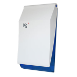 KSI6301000.319 Ksenia Sirena BUS KS imago bianco/blu