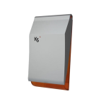 KSI6301000.337 Ksenia Sirena BUS KS imago grigio metallizzato/arancione