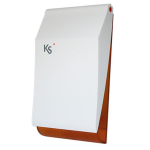 KSI6401000.317 Ksenia imago wireless bianco/arancio