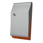 KSI6401000.337 Ksenia imago wireless grigia/arancio