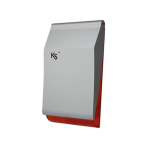 KSI6401000.338 Ksenia imago wireless grigia/rossa