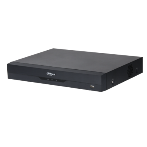 XVR5108HE-4KL-I3/T - XVR AI WizSense 8 ch Pentaibrido, H.265+, 2 out video (1 VGA + 1 HDMI), 8 in e 3 out allarme, 8/8 in RCA/BNC e 1 out RCA audio bidirezionale, 1 porta RS485, 1 porta LAN 10/100/1000 Mbps, 2 porte USB (3.0 e 2.0) - Dahua