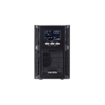 GS-1KVAS Rev. 2.4 - UPS Server 1000VA online mono-fase, 2 batterie al piombo 12V-7Ah, onda sinusoidale, montaggio tower - Vultech