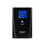 UPS1000VA-PURE - UPS 1000VA schermo LED, onda sinusoidale pura, montaggio tower - Vultech