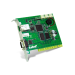 STAM-1 PE Satel Scheda ricezione base ethernet