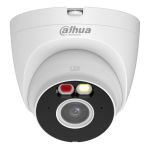IPC-HDW1539DA-SAW-IL - Telecamera eyeball IP/Wi-Fi 5 MP, ottica fissa 2.8 mm, portata IR/white light fino a 30 m, microfono integrato, slot micro SD card (256 GB), AI human/vehicle detection, 12 Vdc - Dahua