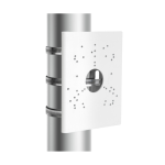 VS-BKC7P - Staffa da palo per telecamere - Vultech