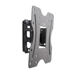 BTV-M2342LITE - Staffa da parete per monitor 23'' a 42'', attacco VESA max 200x200 mm, portata massima 30kg - Vultech