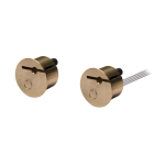 CTI140 - Contatto  da incasso ad alta portata in ottone porte in ferro Ø15mm - Vimo