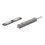 CTC045N - Contatto magnetico in alluminio anodizzato per avvolgibili  - Vimo