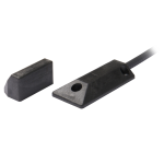 CTB003G - Contatto magnetico policarbonato nero per porte basculanti Guaina IMQ G2 ClIV - Vimo