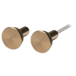 CTI102 - Contatto incasso ottone grande distanza ferro Ø 20 mmCertifIMQ G2 ClIV - Vimo