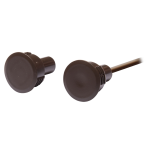 CINSD122MACA  - Sensore VIBERCON ad incasso per superfici Ferromagnetiche Corpo in ABS Marrone Cavo 1 metro - Vimo