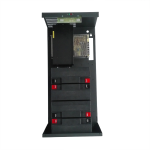 ALSCD540V28SW8I - Gruppo di alimentazione caricabatteria 48Vcc +switch POE industriale 8 porte - Vimo