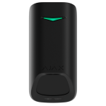 Superior MotionProtect Plus G3 Jeweller Ajax Rilevatore di movimento PIR wireless con un sensore a microonde in banda K aggiuntivo e un sistema antimascheramento Nero