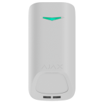 Superior MotionProtect Plus G3 Jeweller Ajax Rilevatore di movimento PIR wireless con un sensore a microonde in banda K aggiuntivo e un sistema antimascheramento Bianco