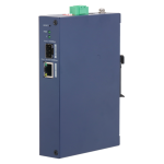 CHS4102-1GT - Switch barra DIN 1 porta 10-100-1000 Mbps / 1 porta fibra SFP, managed - Dahua