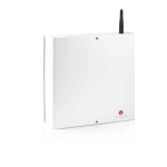 V8-20 - Centrale V8-20 8 zone/esp, 20 zone, GSM integrato, in box metallico con alimentazione 1,3 A - Venitem