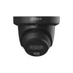 IPC-HDW3449QM-S-IL-B Dahua Telecamera IP Eyeball Xinghan WizSense Smart Dual Light a focale fissa da 4 MP Scheda Micro SD max. 512 GB microfono integrato IP67 12 VDC/PoE.