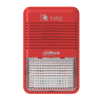 HY-1500 - Avvisatore ottico-acustico indirizzabile (senza base) - Dahua