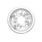 HY-TCDZ4 - Base per rivelatore (fumo/calore) a 4 fili - Dahua