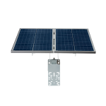 Pannello Solare 36V - 400W, Ideale Per Installazione Con Unita' Di Alimentazione Fotovoltaico. Collare A Palo Incluso.