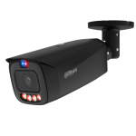 IPC-HFW3449T1-AS-PV-PRO Dahua - Telecamera bullet IP AI WizSense TiOC PRO con Smart Dual Illuminator e deterrenza attiva 4 MP, ottica fissa 3.6 mm, IR 50 m, in/out allarme, audio bidirezionale, PoE