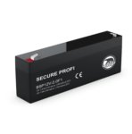 BSP12V-2.0F1 - Batteria ricaricabile BAREN serie BSP al piombo 12V 1.9Ah