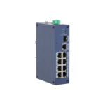 CHS4110-8ET Dahua Switch hardened Cloud managed 10 porte