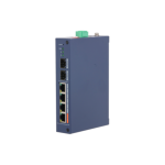 CHS4206-4GT-60 Dahua Switch hardened Cloud managed 6 porte Gigabit (4 PoE <60 W + 2 SFP)