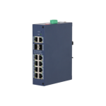 CHS4212-8GT-110 Dahua Switch hardened Cloud managed 12 porte Gigabit (8 PoE <110 W + 2 SFP)