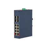 CHS4412-8GT-125 Dahua Switch hardened Cloud managed 12 porte Gigabit (8 PoE <110 W + 4 SFP)