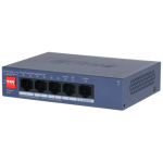 CS4005-4ET1GT-60 Dahua Switch Cloud managed 5 porte (4 PoE <60 W)