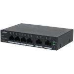 CS4006-4GT Dahua Switch Cloud Managed 6 porte Gigabit, case metallico