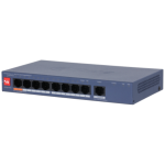 CS4009-8GT-110 Dahua Switch Cloud managed 9 porte Gigabit (8 PoE <110 W)