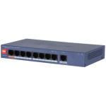 CS4009-8GT-60 Dahua Switch Cloud managed 9 porte Gigabit (8 PoE <60 W)